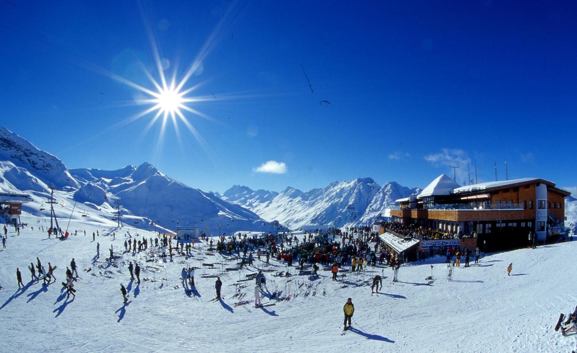Chasa Monthani Ischgl Exterior foto